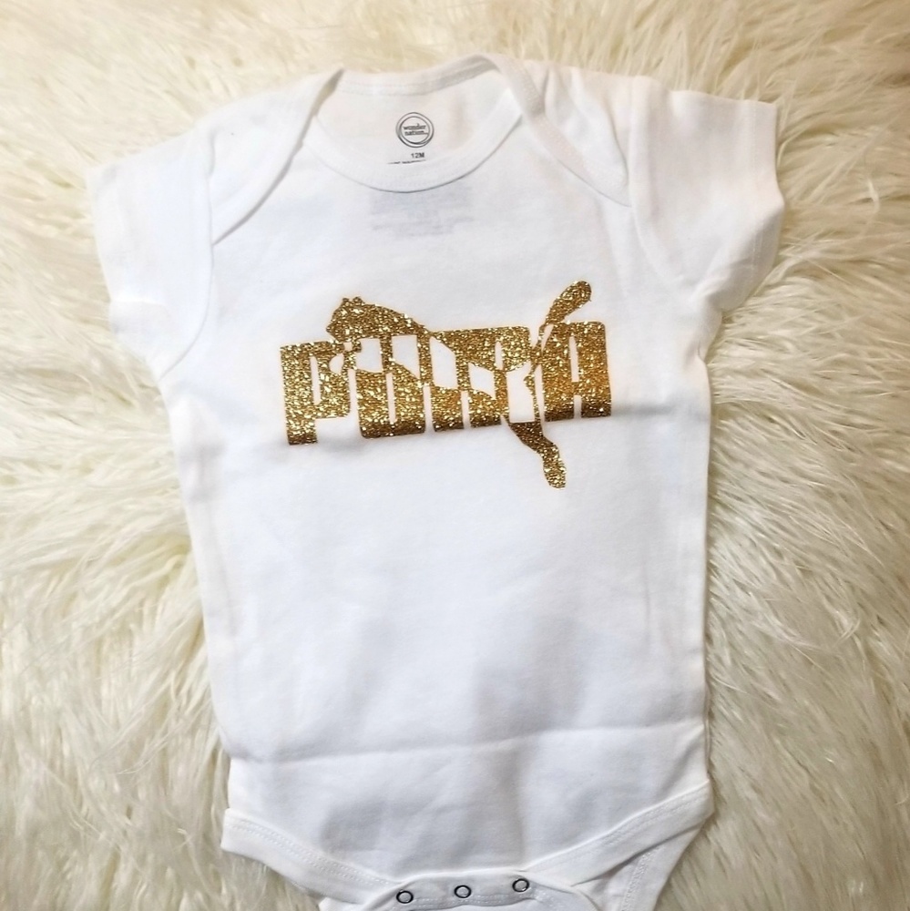 Unisex custom onesie